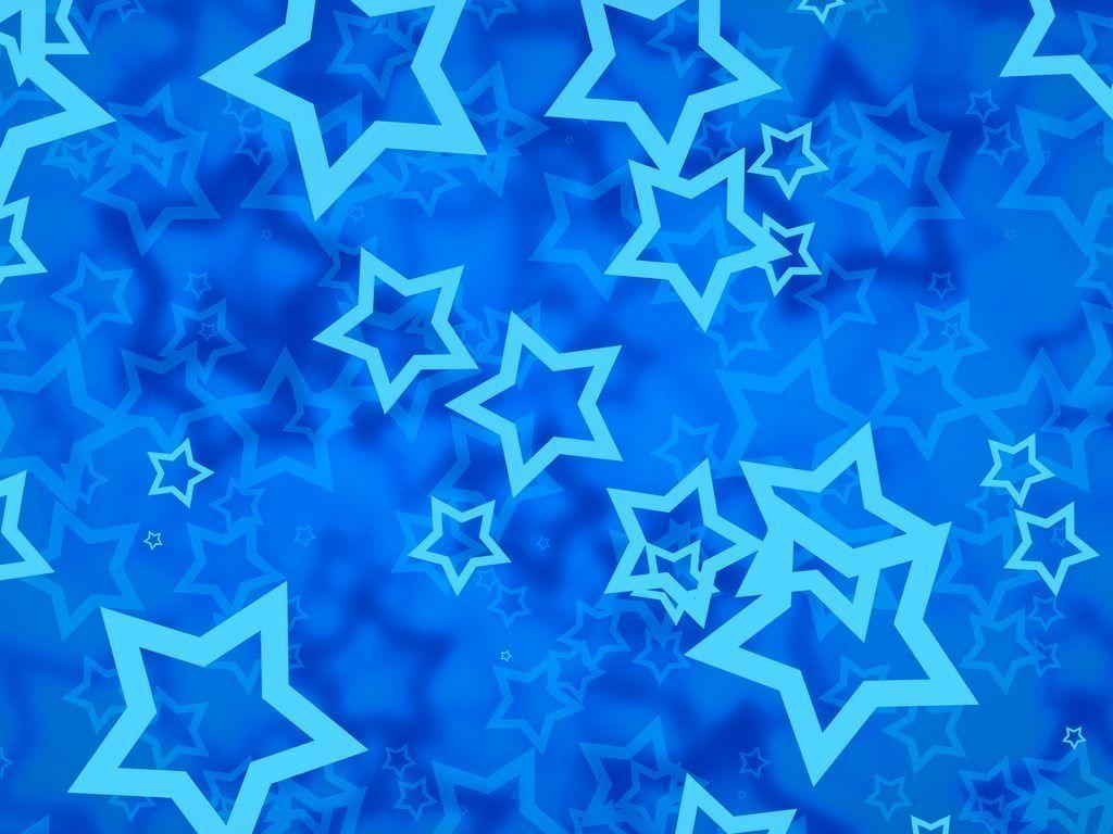 Blue Star Stars Wallpaper For iPhone, HQ Background. HD