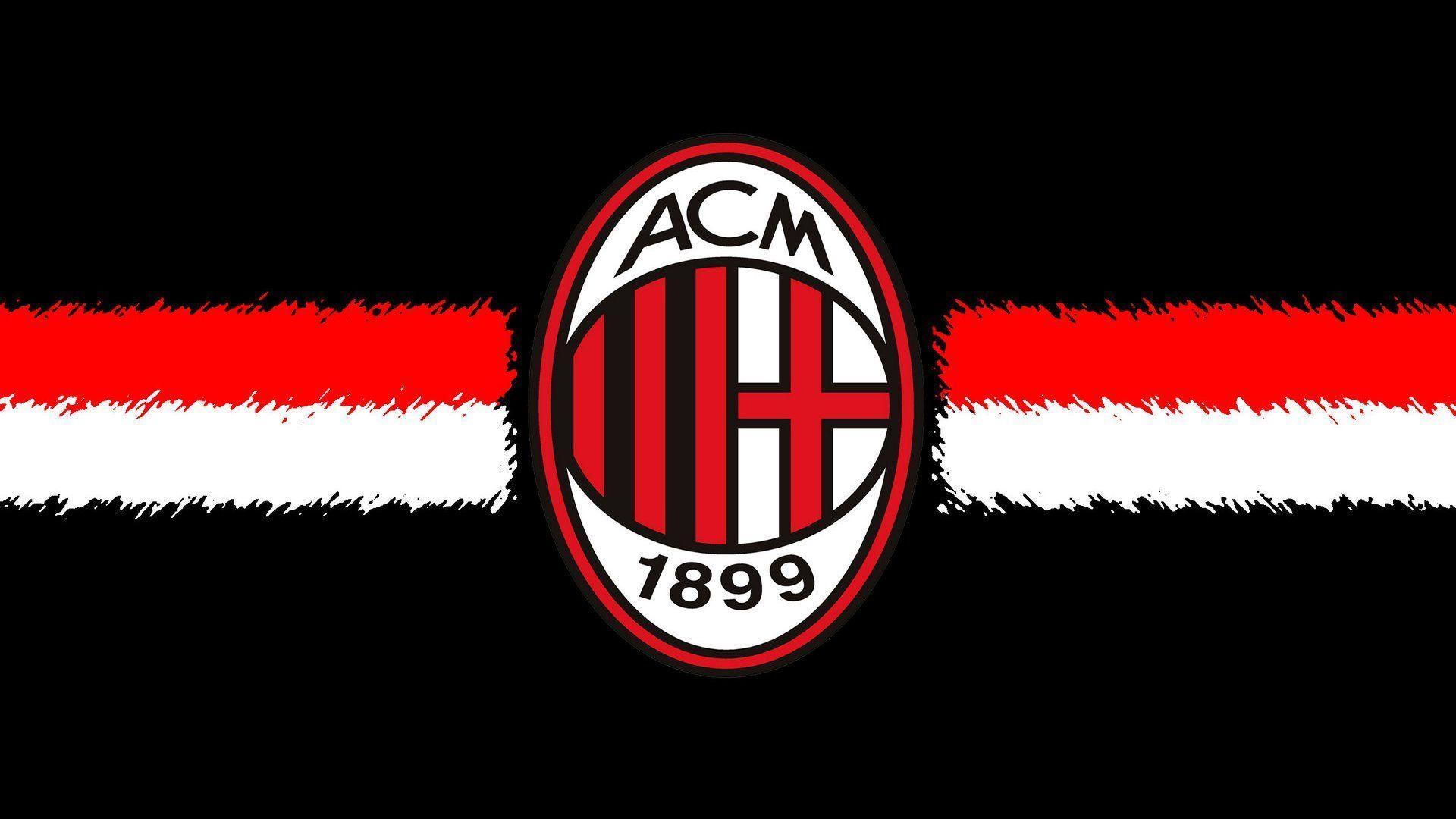 AC Milan Background Football Logo Wallpaper Wallpaper