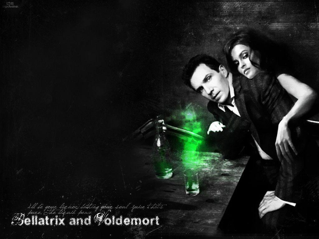 Bella and Voldemort and Lord Voldemort Wallpaper