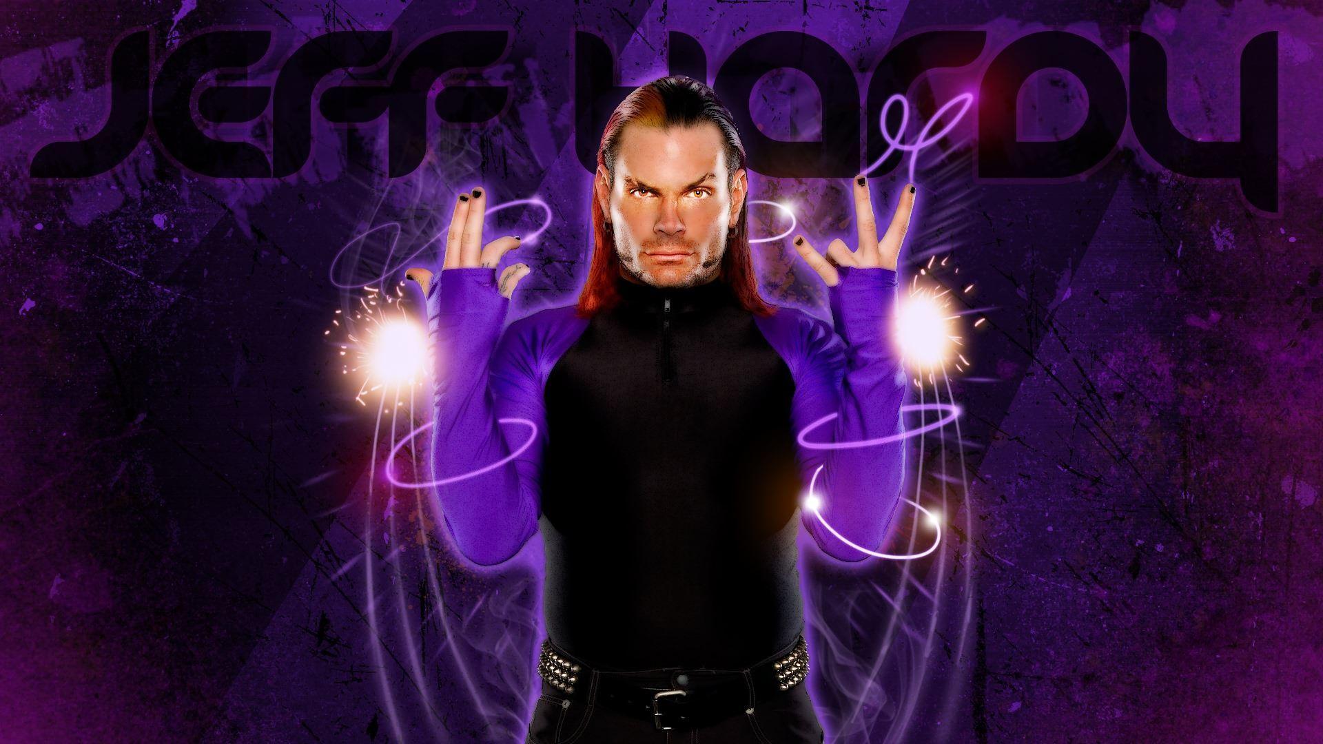 Jeff Hardy Dark Background Wallpaper