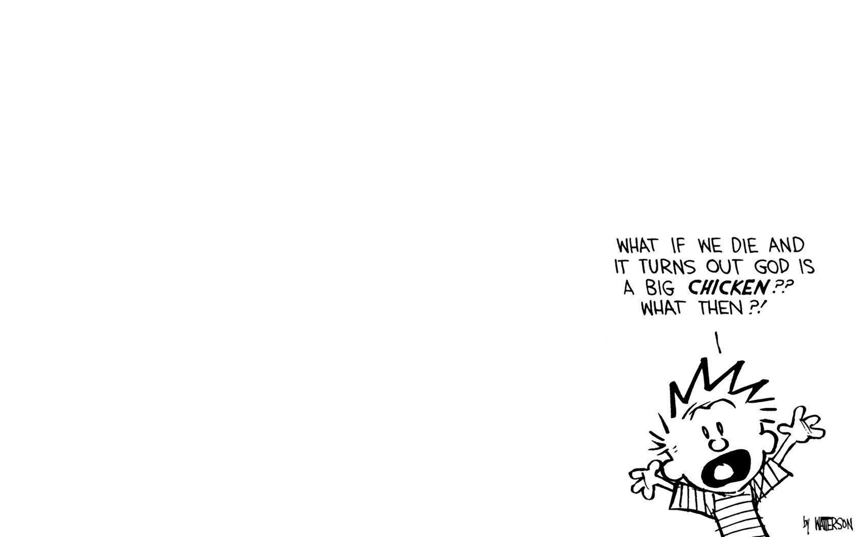 Wallpaper For > Calvin And Hobbes Wallpaper Quote