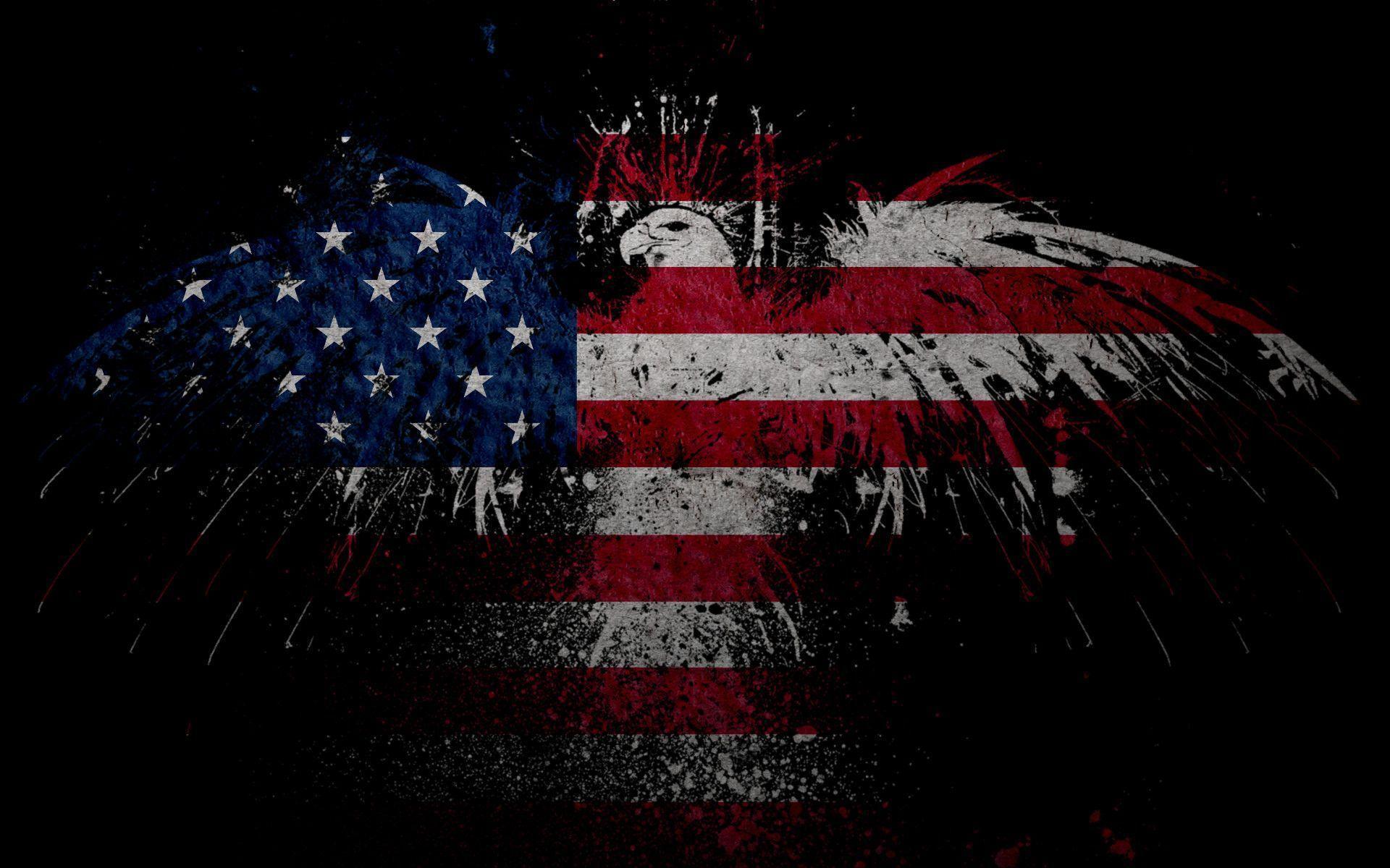 American Flag Wallpapers Wallpaper Cave