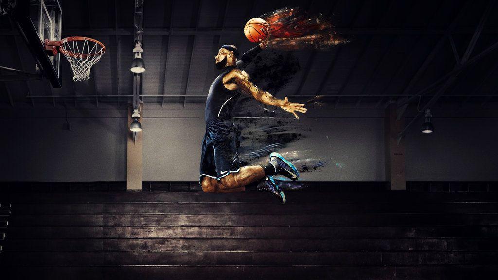 Lebron James Wallpapers Dunk 2015 - Wallpaper Cave