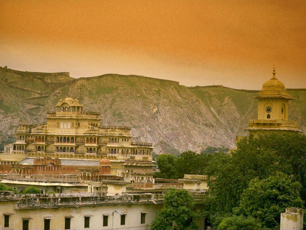 Desktop Wallpaper · Gallery · Travels · City Palace Jaipur India