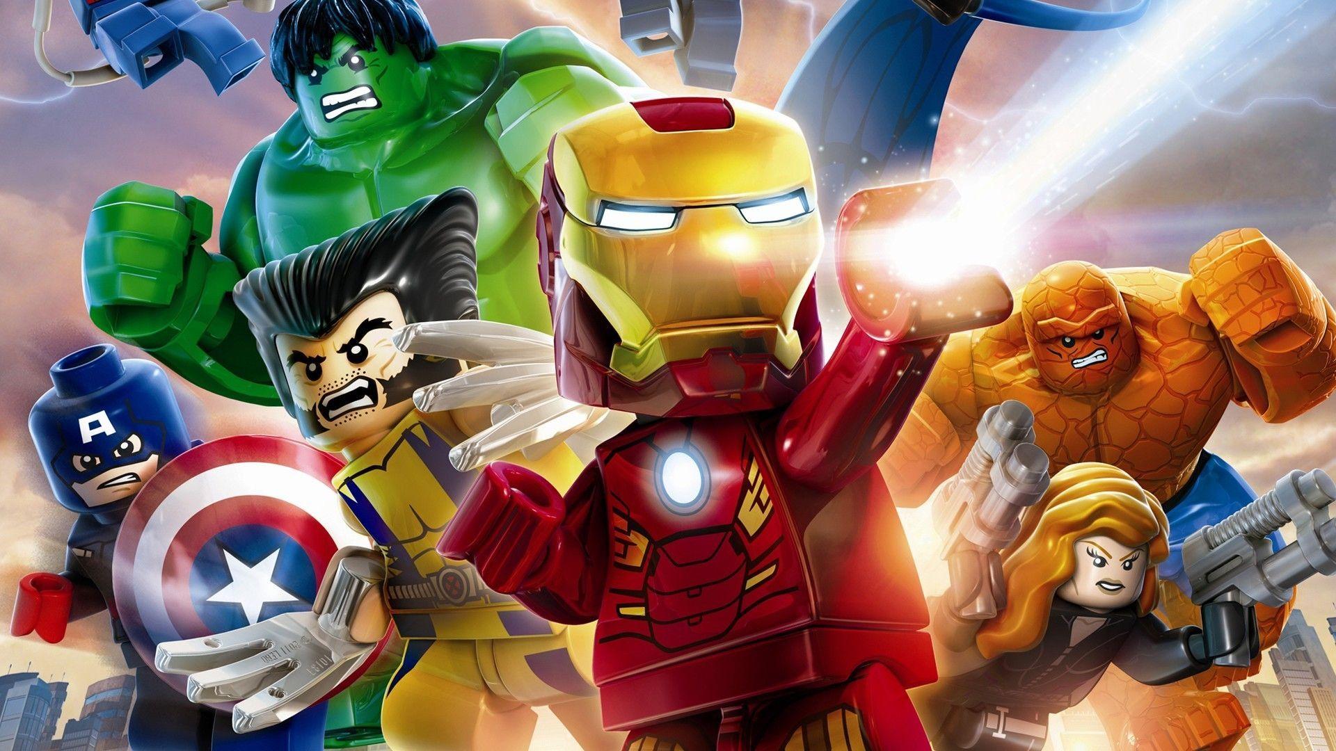 Video Game Lego Marvel Super Heroes Wallpaper 1920x1080 px Free