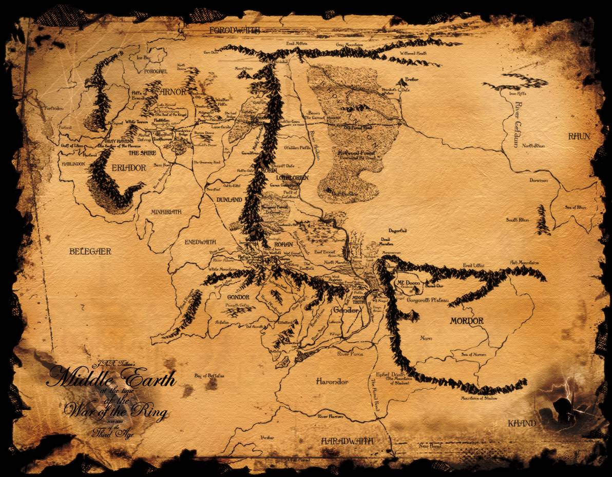The_Middle_Earth_Map_by__