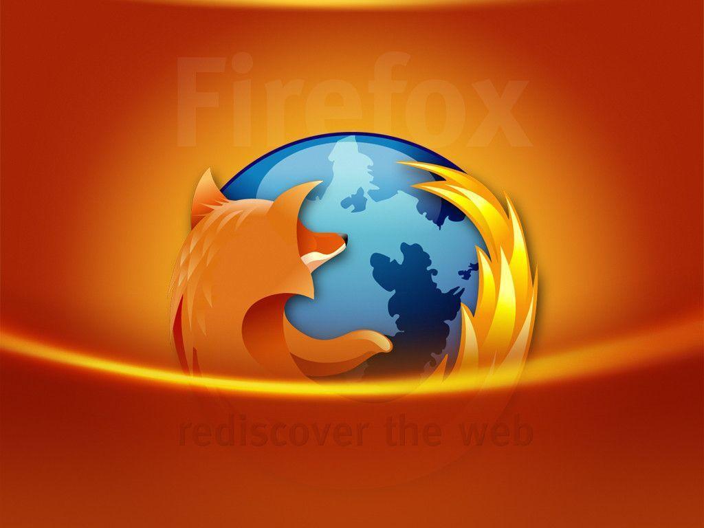Desktop Wallpaper · Gallery · Computers · Firefox Rediscover