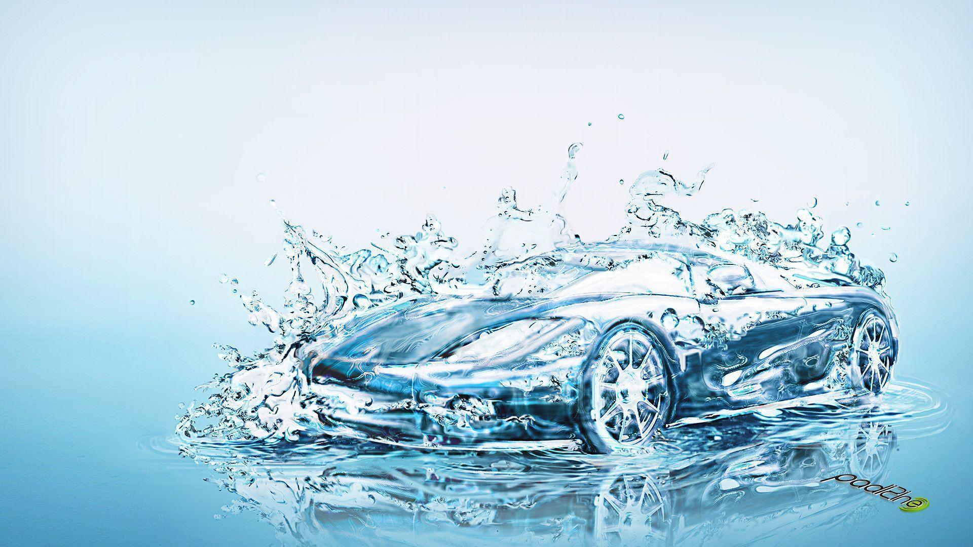 Pix For > Car Washing Wallpaper