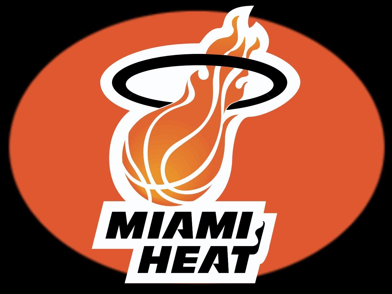 Miami Heat Logos Wallpaper. Hdwidescreens