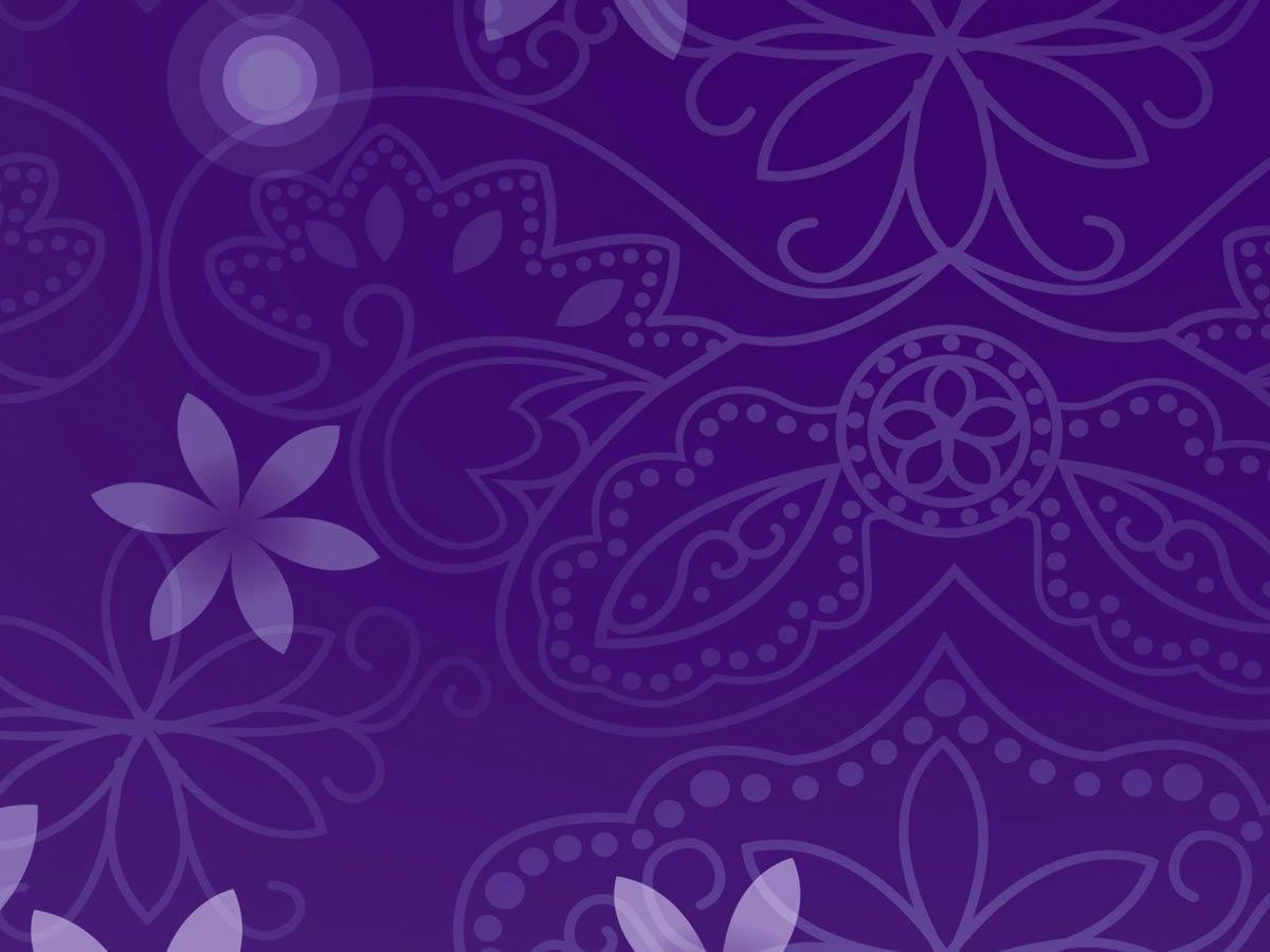 Purple Power Point Background Free Download