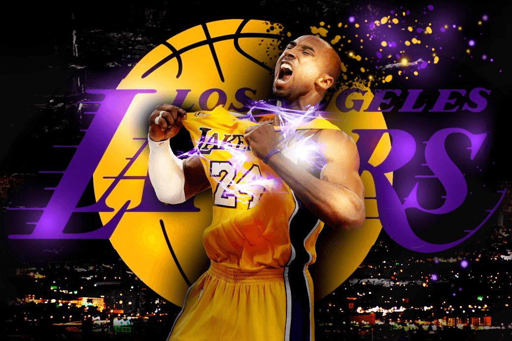 Kobe Bryant Wallpaper Sig LA Lakers (pic)