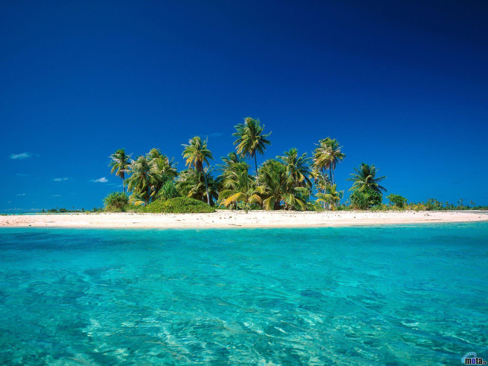 Pix For > Tropical Island Desktop Background