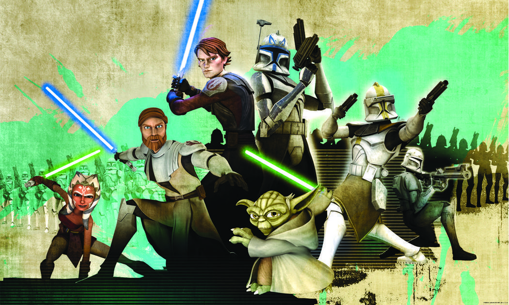 AmazingPict.com. Star Wars Clone Wars Background