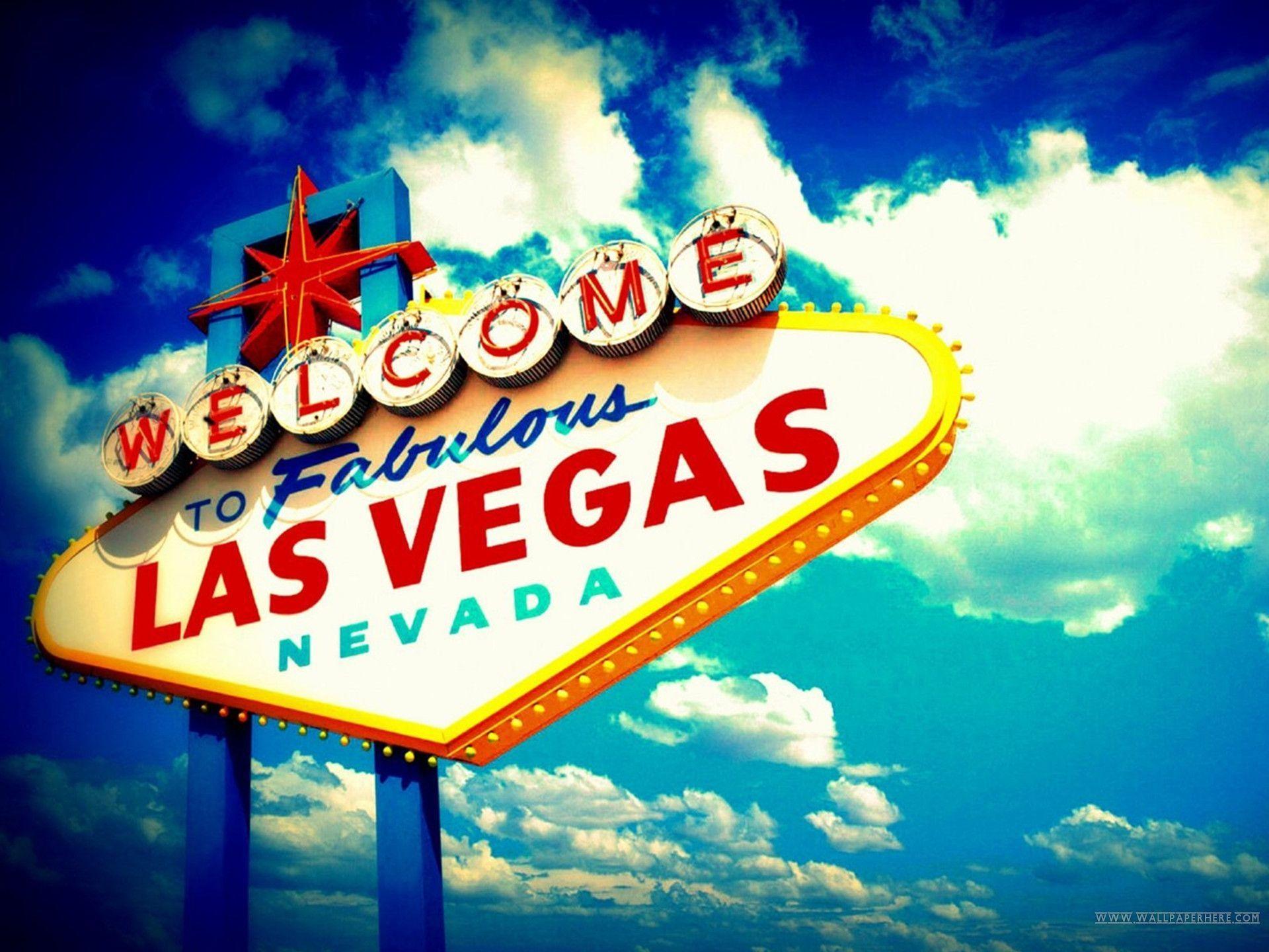 Welcome to Las Vegas HD Wallpaper, Desktop and mobile wallpaper