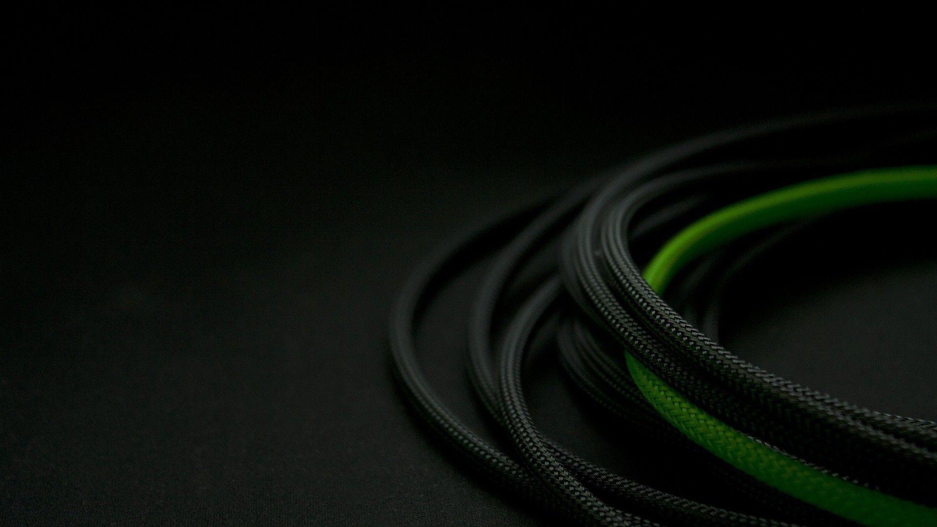 Wallpaper For > Black And Green Wallpaper 1920x1080