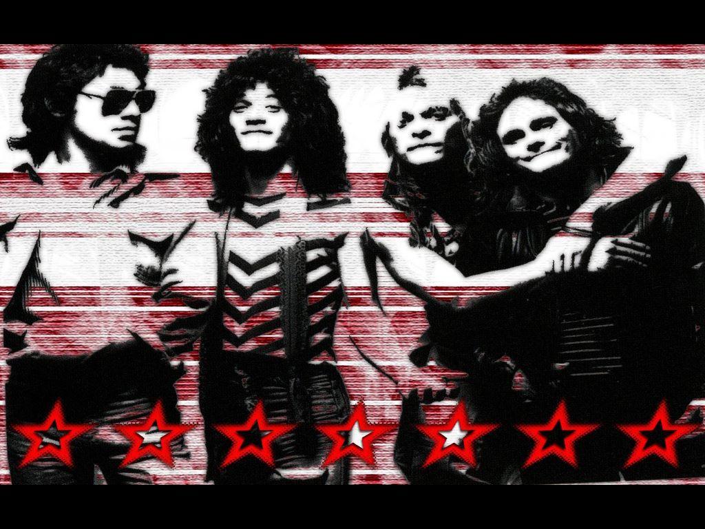 Metalpaper: Van Halen Wallpaper