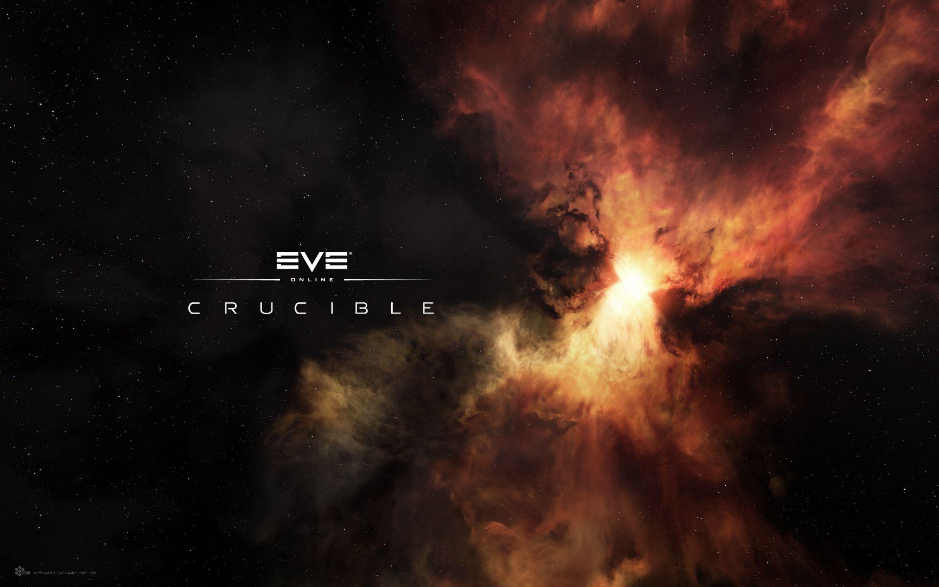 Eve Online Crucible Red Desktop Wallpaper