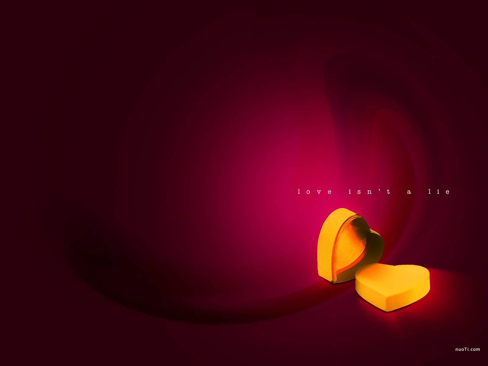 Free Love Frames For Valentine Day Background For PowerPoint