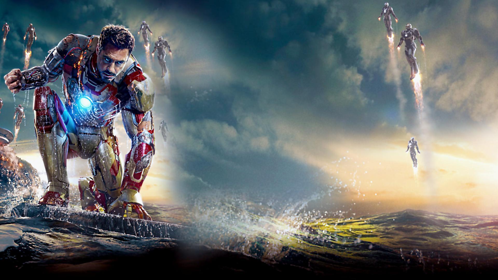 Iron Man 3 Wallpaper HD Desktop