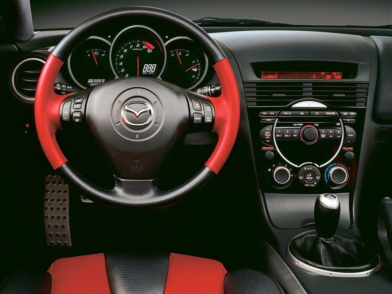 Mazda Rx 8 Interior Wallpaper Image (2558)