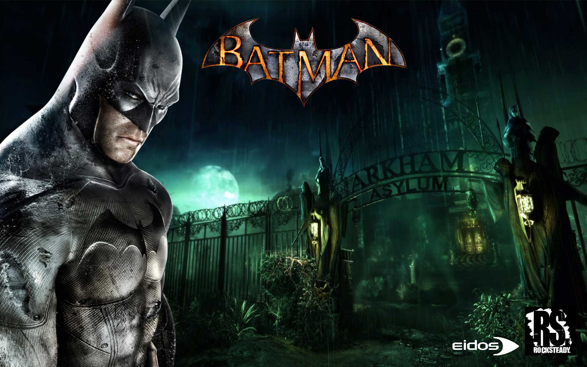 Batman Arkham Asylum Wallpaper 4110 HD Wallpaper in Games