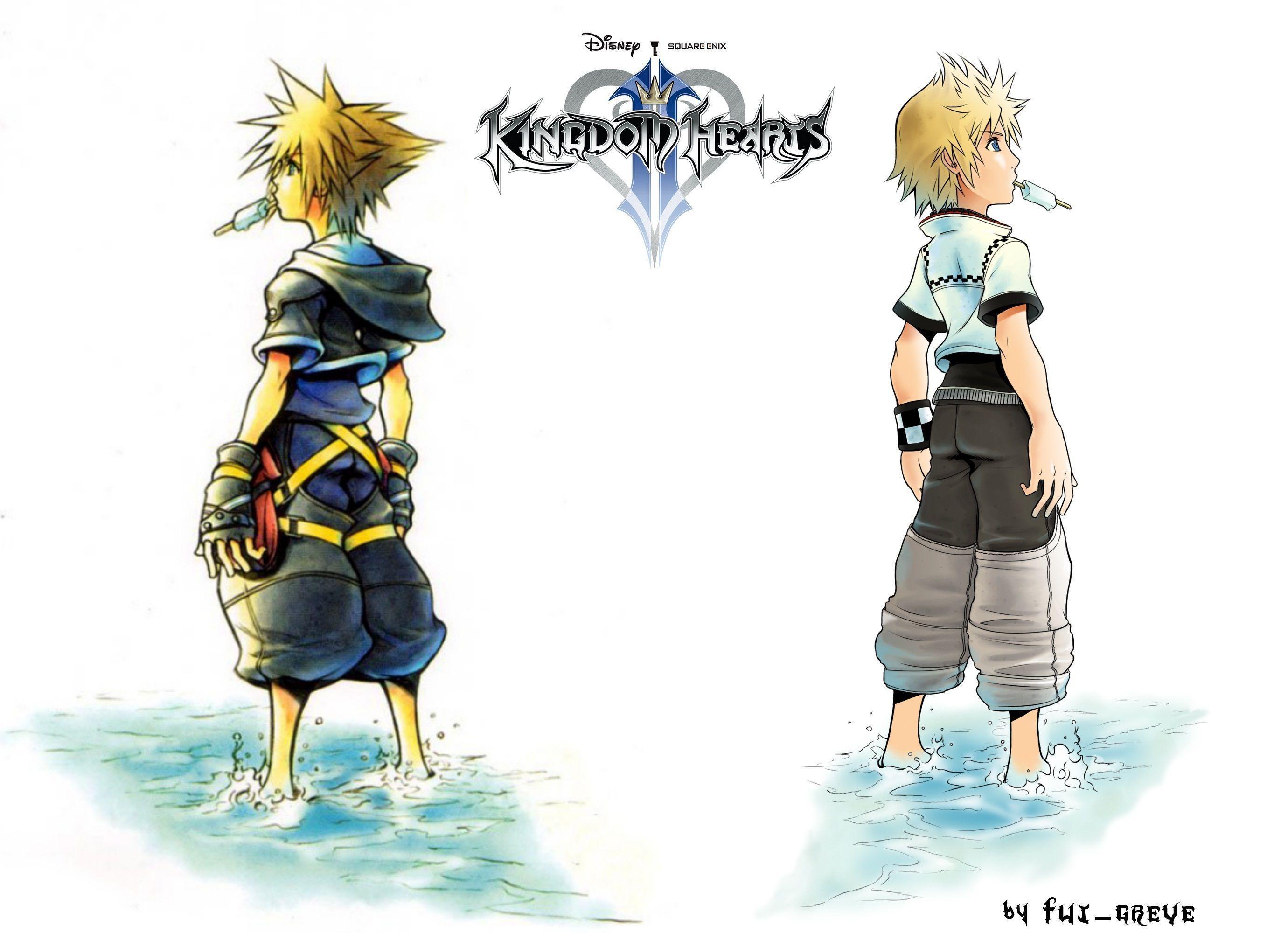 Kingdom Hearts Roxas Wallpaper 25442 HD Wallpaper. fullhdwalls
