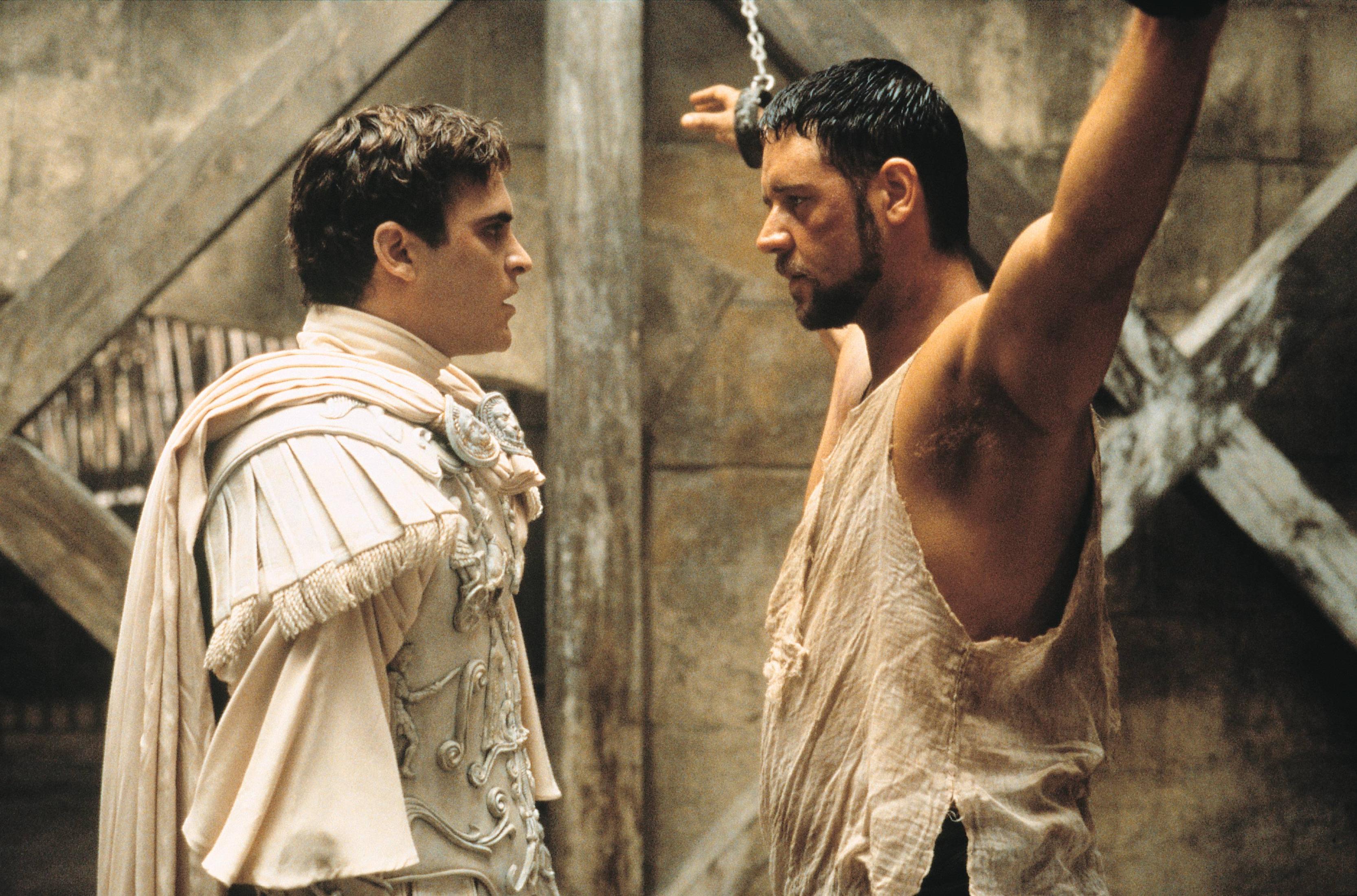 Gladiator Wallpapers Wallpaper Cave
