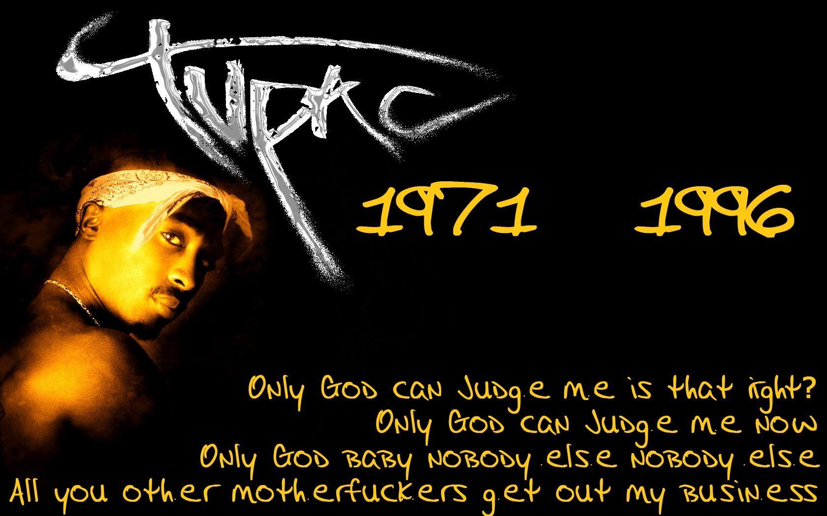 Tupac Shakur Wallpapers - Wallpaper Cave