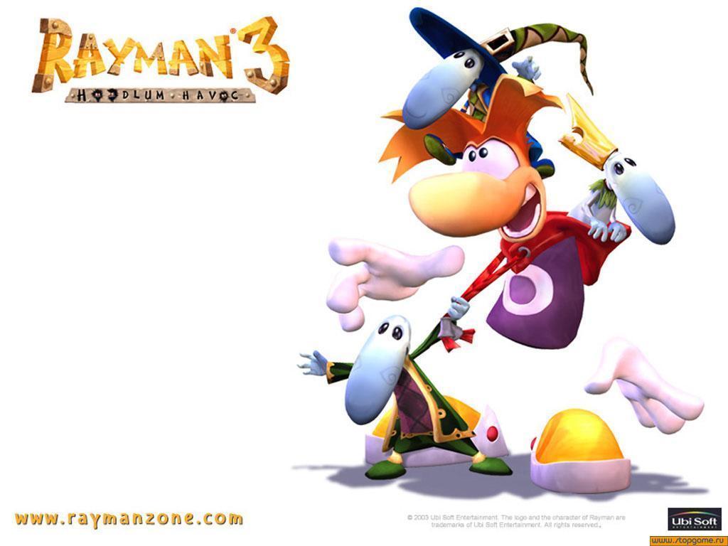 Pix For > Rayman 3 Wallpaper