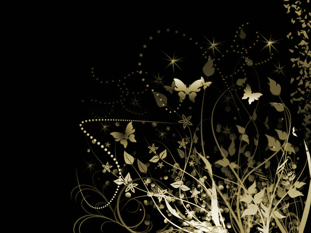 image For > Cool Butterfly Background