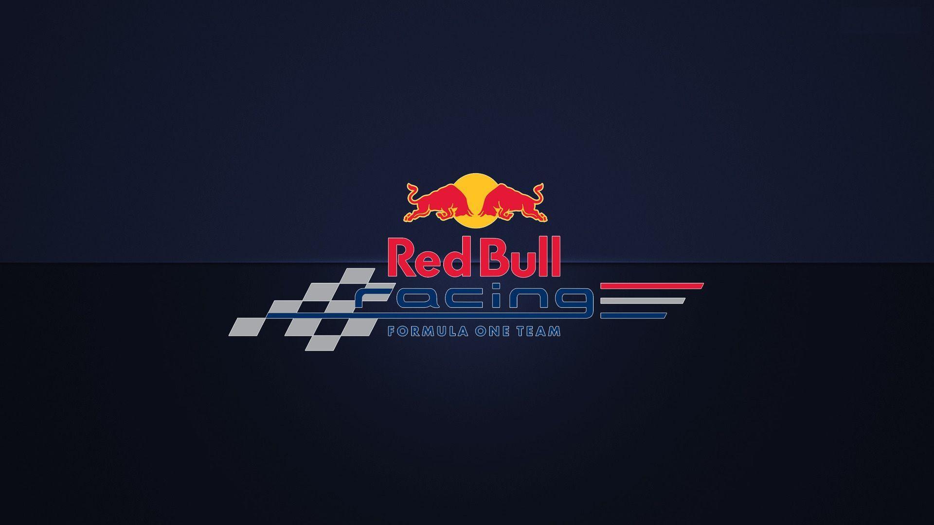 Red Bull Racing Formula One Logo Wallpaper. HD Wallpaper