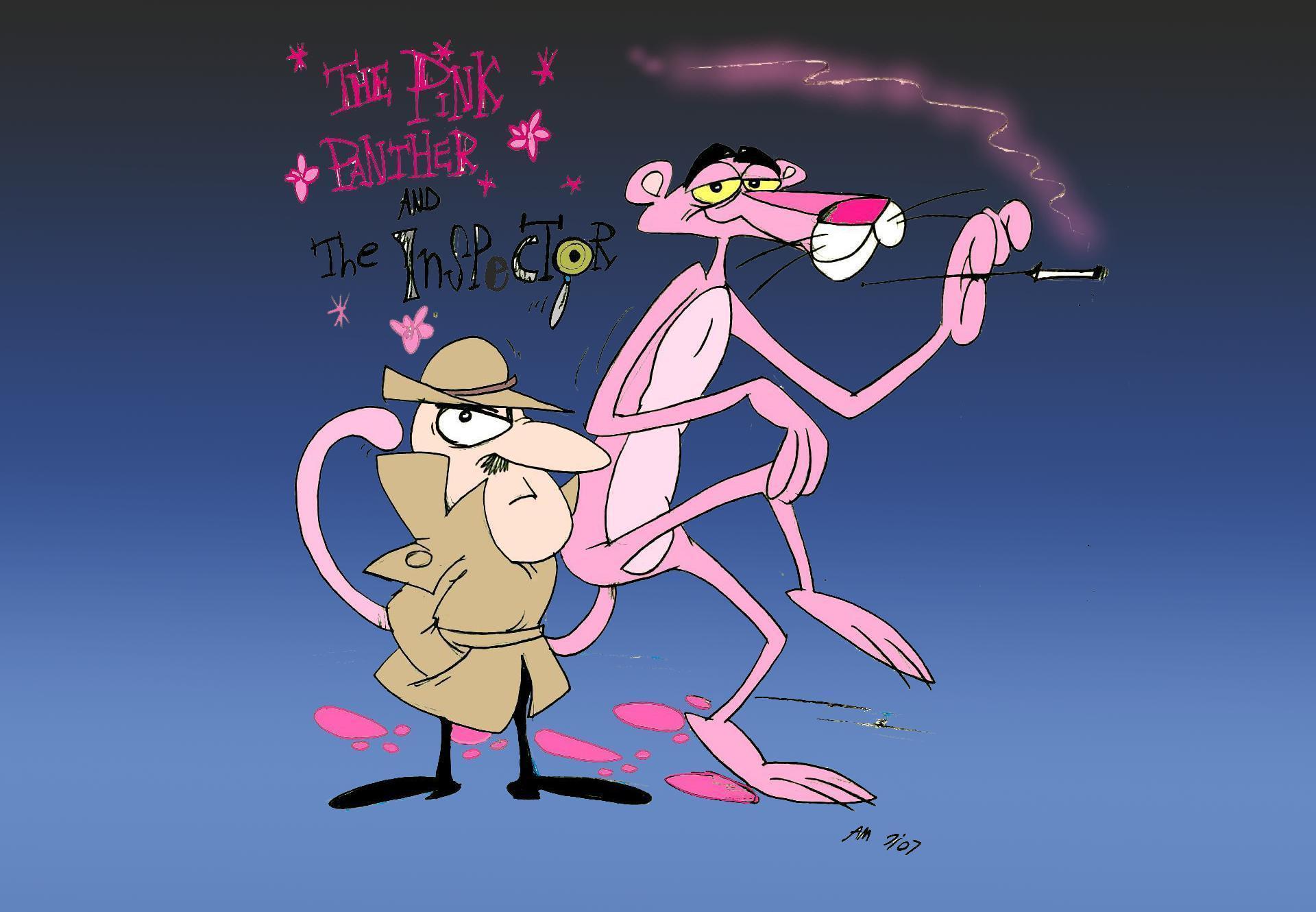 image of pink panther wallpaper cartoon wallpaper picture