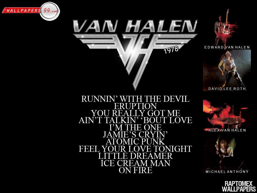 Van Halen Wallpaper Picture Image 1024x768 13738