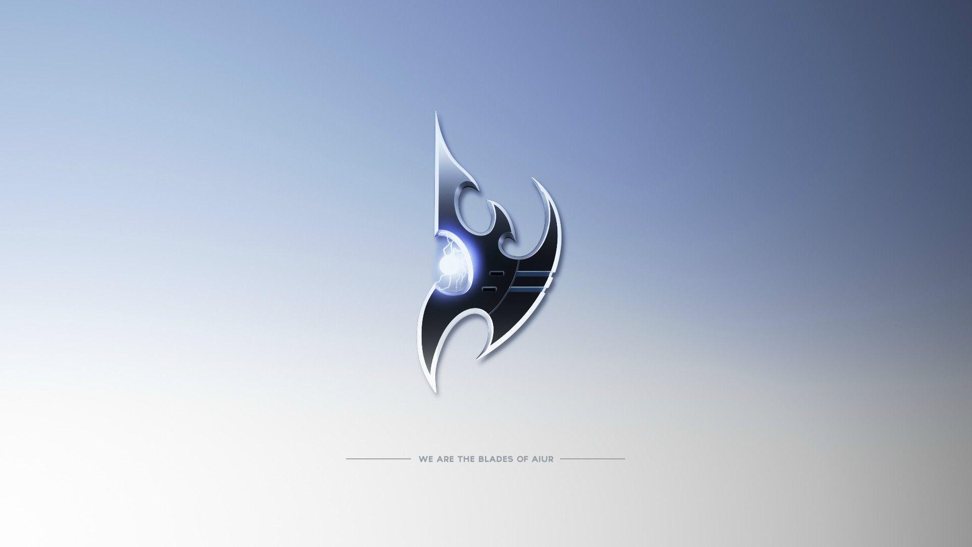 image For > Protoss Logo Wallpaper