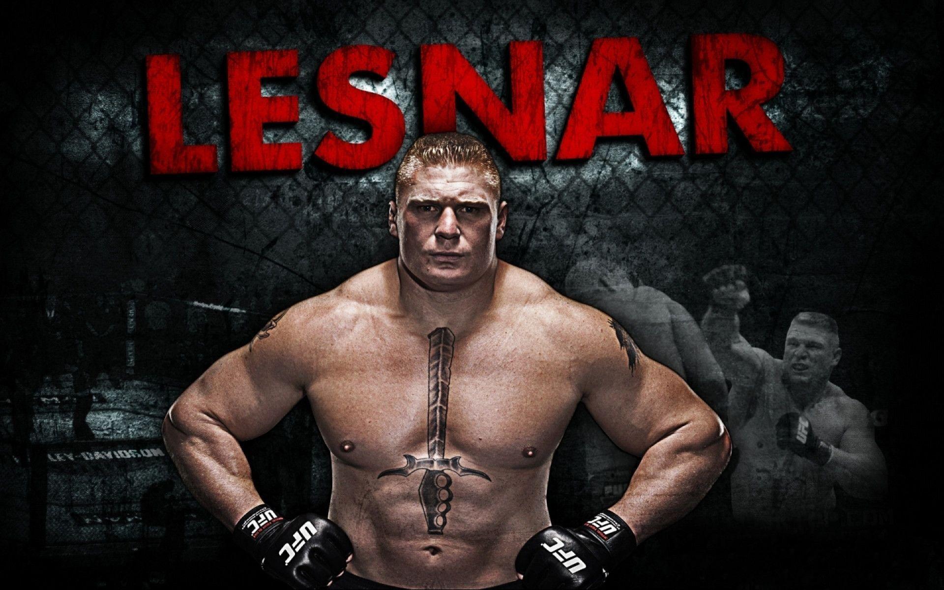 Here Comes The Pain Brock Lesnar Wallpaper