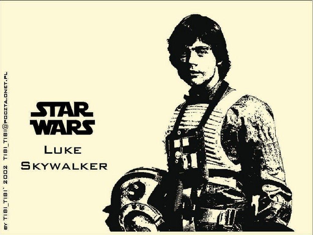 My Free Wallpaper, Luke Skywalker