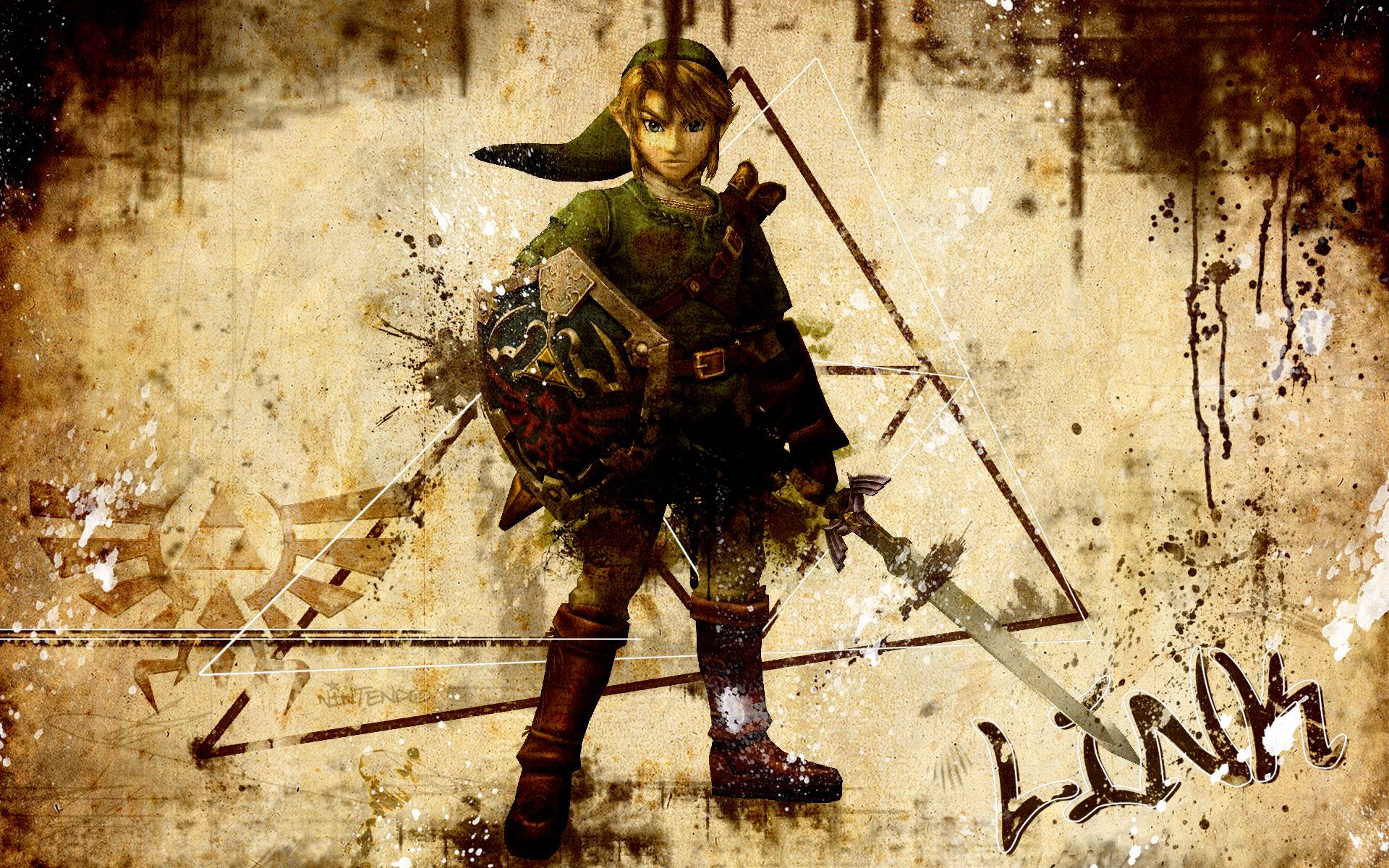 The Legend of Zelda Master Sword Wallpaper, wallpaper, The Legend