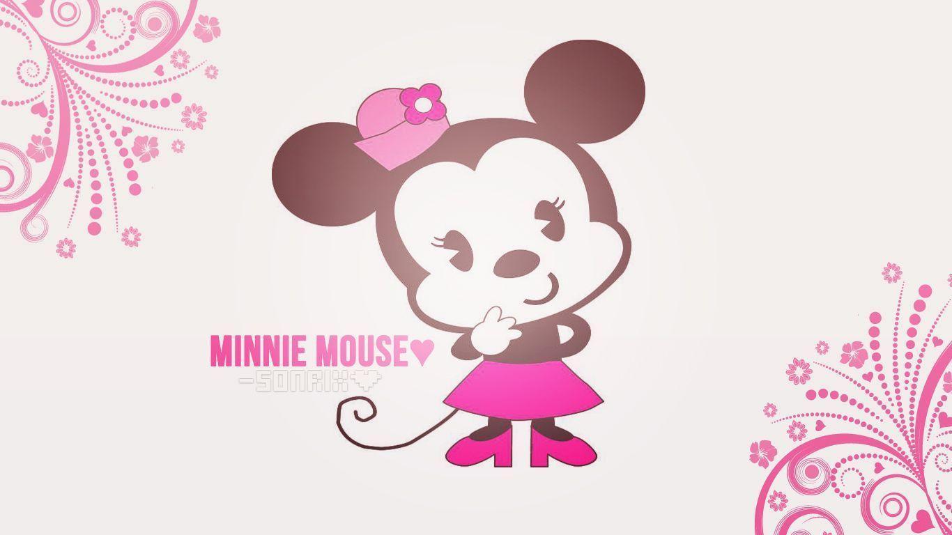 Animals For > Cute Minnie Mouse Wallpaper