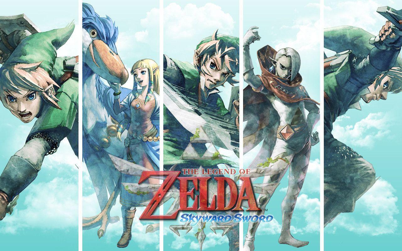 image For > Zelda Skyward Sword Wallpaper HD
