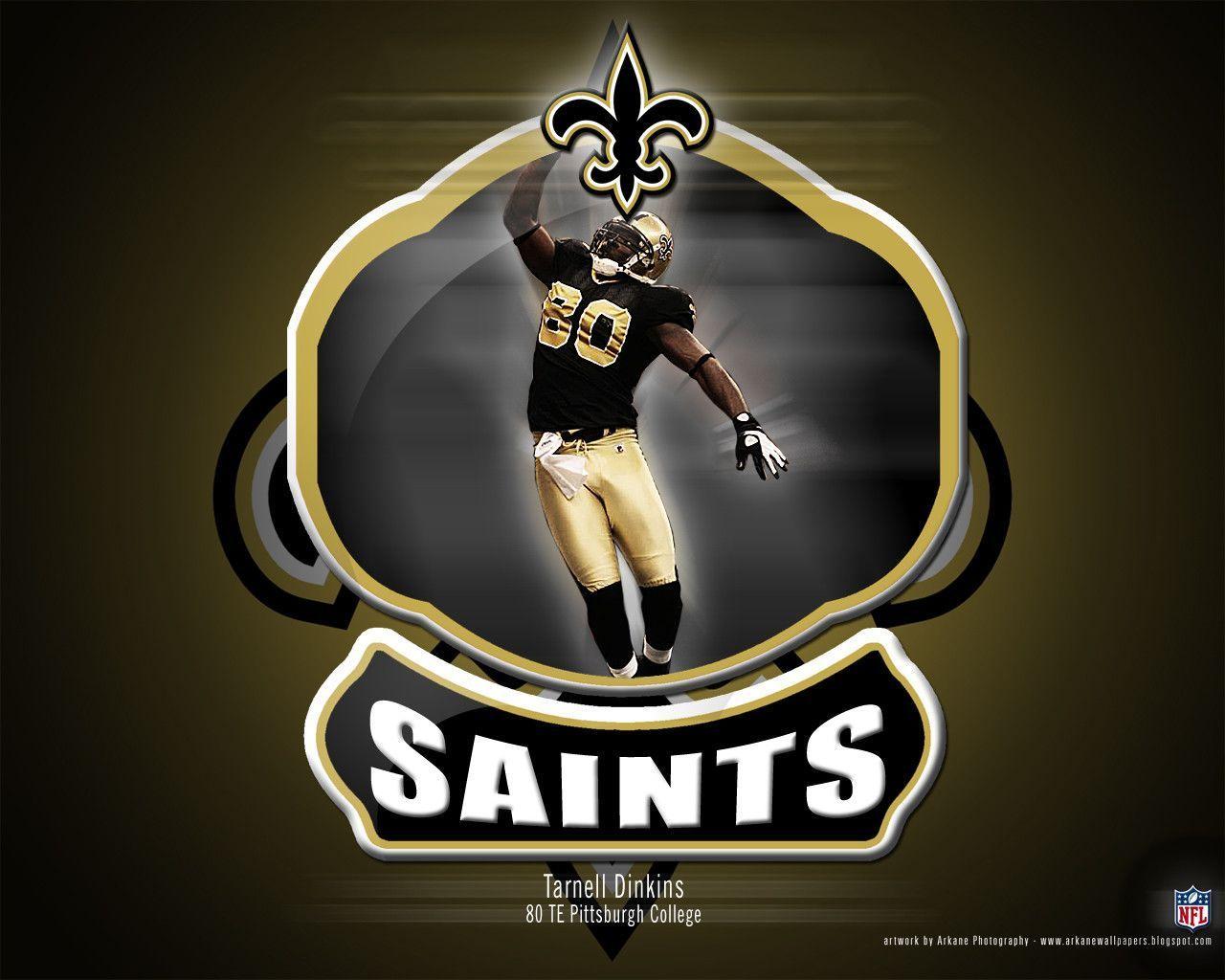 Free New Orleans Saints wallpaper background image. New Orleans