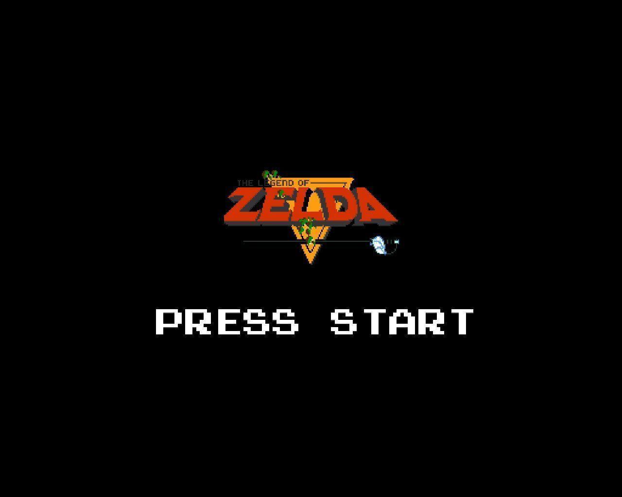 image For > Legend Of Zelda Logo Wallpaper