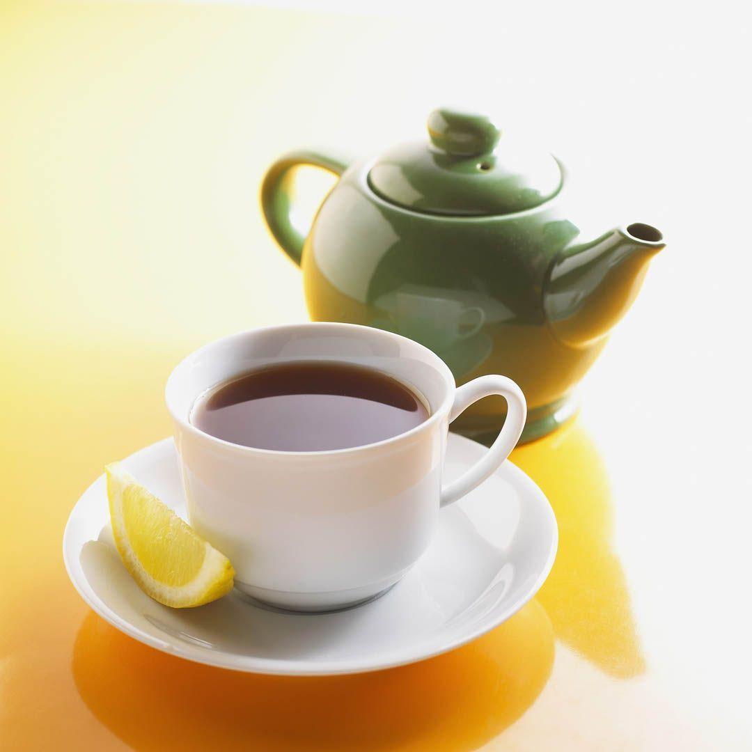 Cup Of Tea And Teapot And Drink Wallpaper Image featuring Tea