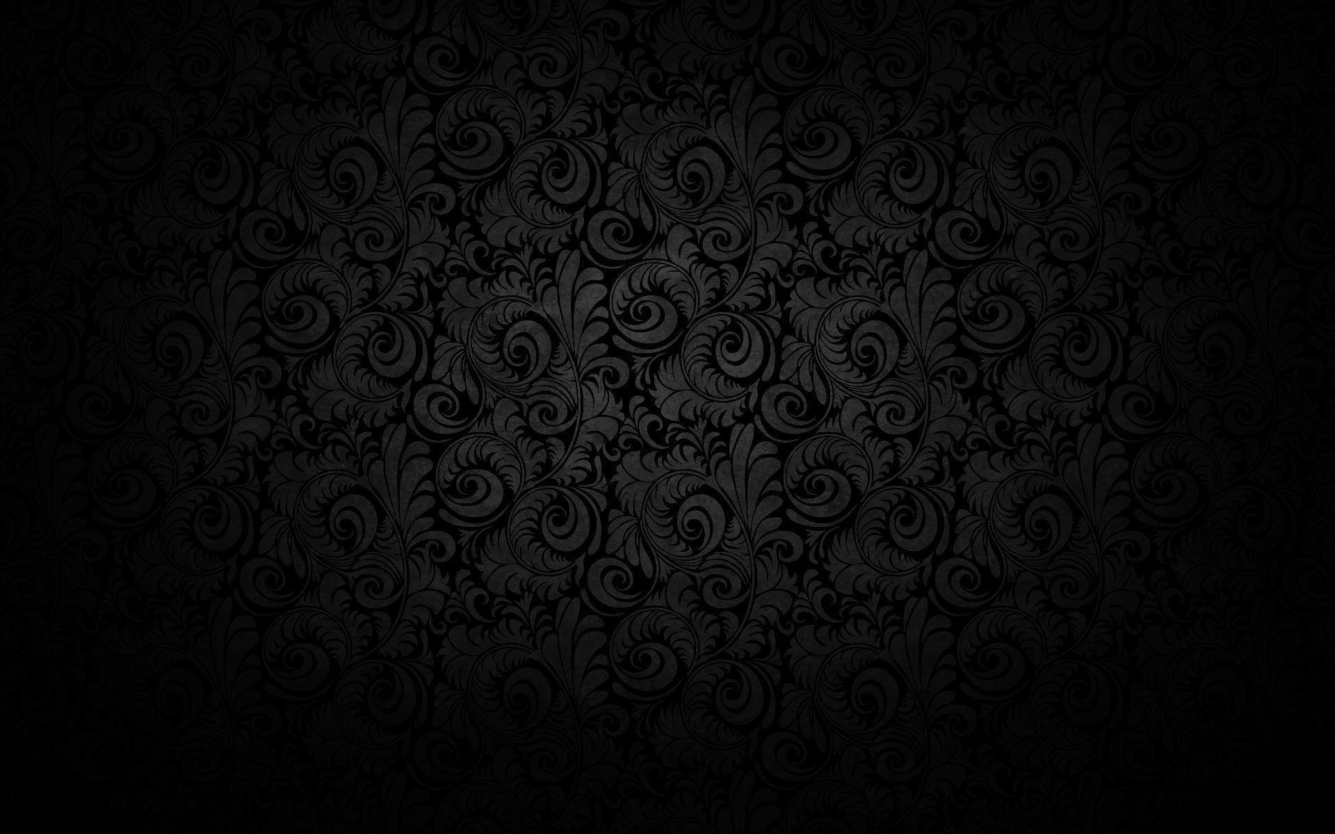 Wallpaper For > Black Aluminum Wallpaper