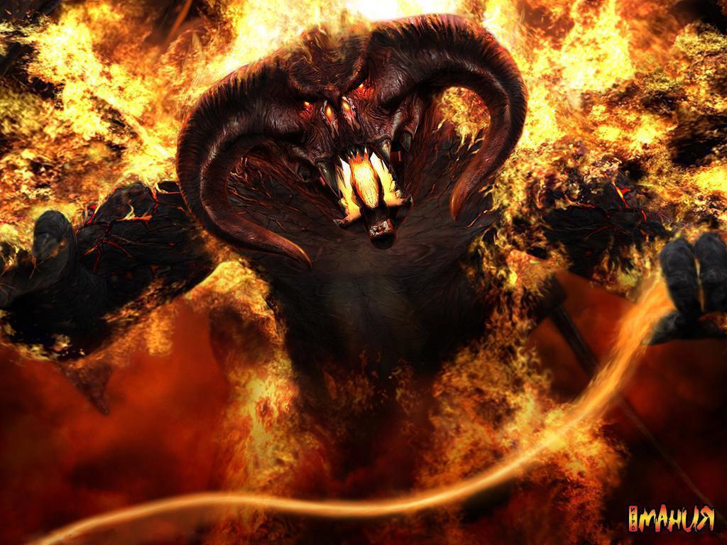 Balrog of the Rings