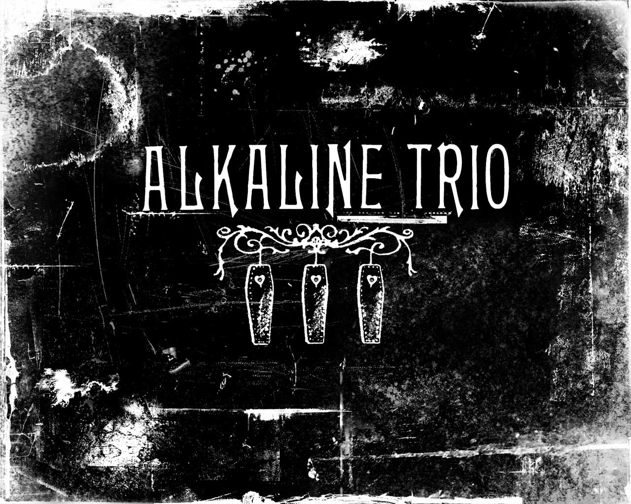 Pin Alkaline Trio Wallpaper