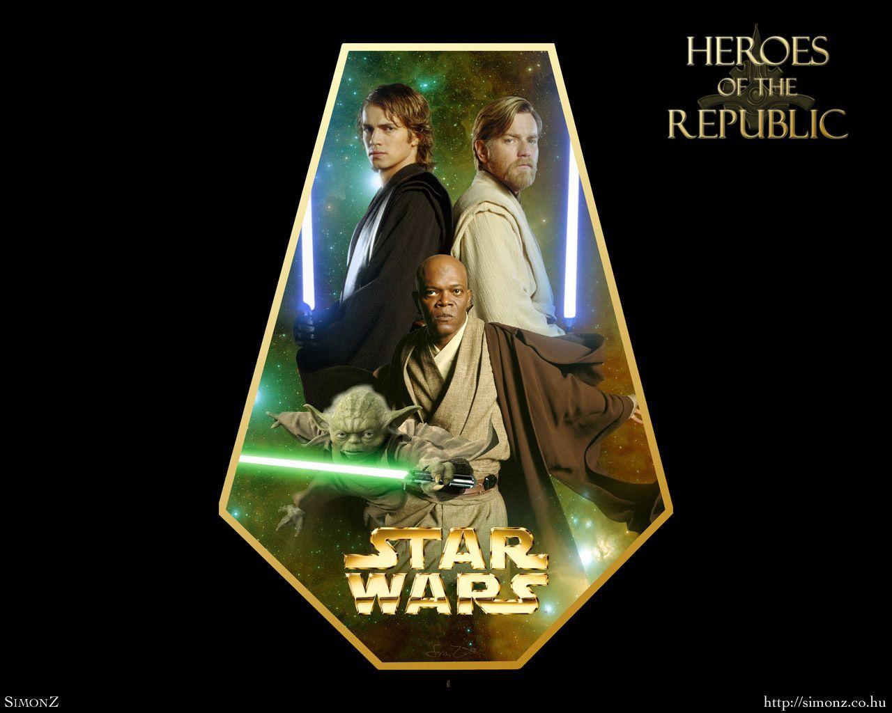 Star Wars Wars Characters Wallpaper