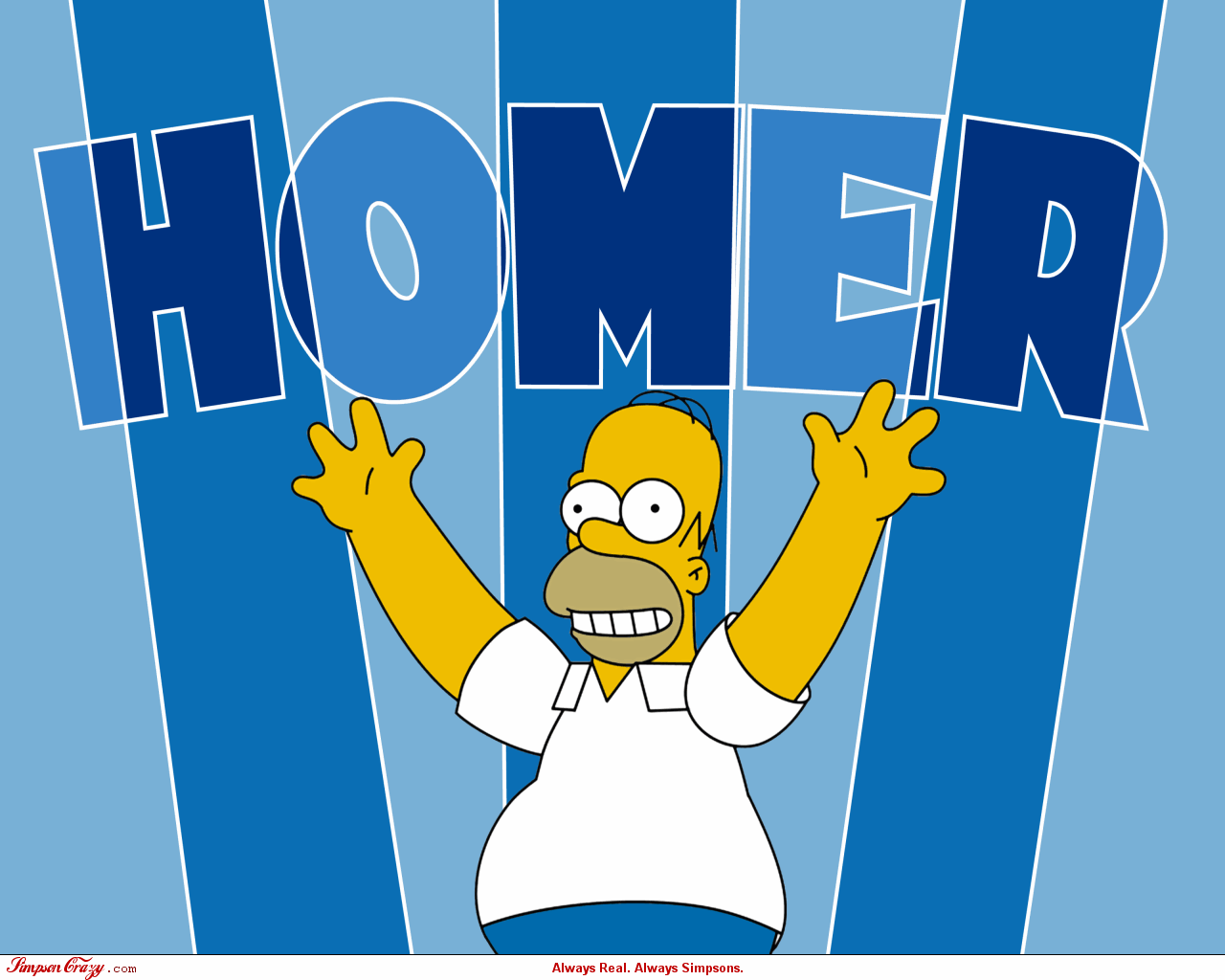 The Simpsons wallpaper