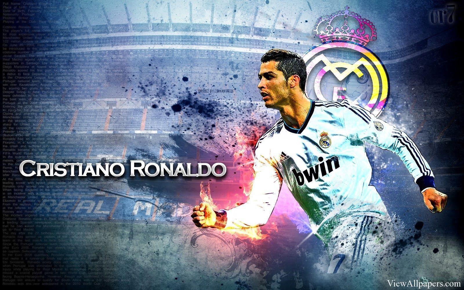 CR7 2014 Ronaldo Wallpaper. Football HD Wallpaper