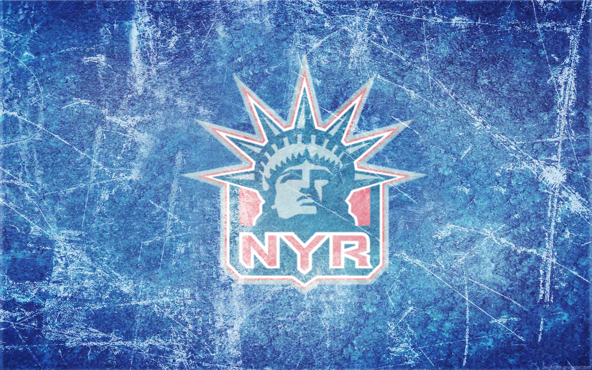 Wallpaper of the day: New York Rangers. New York Rangers wallpaper