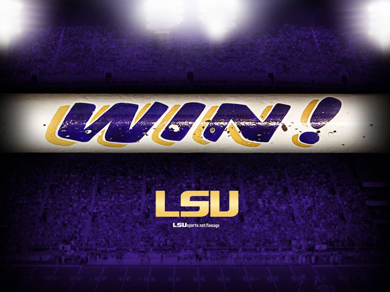 Lsu Football Wallpaper For Computer Image & Picture